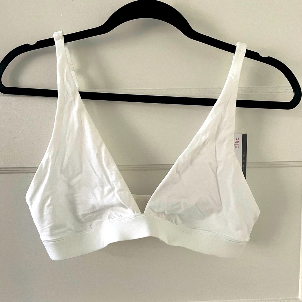 Wundermost Ultra-Soft Nulu Triangle Bralette A-D Cups
